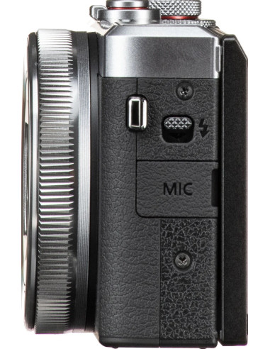 PowerShot G7X Mark III Silver